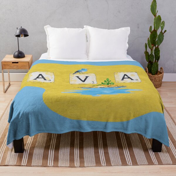 Item preview, Ava - A Girl's Name Meaning 'Life, Bird, Water, Island' designed and sold by my-wishlist.