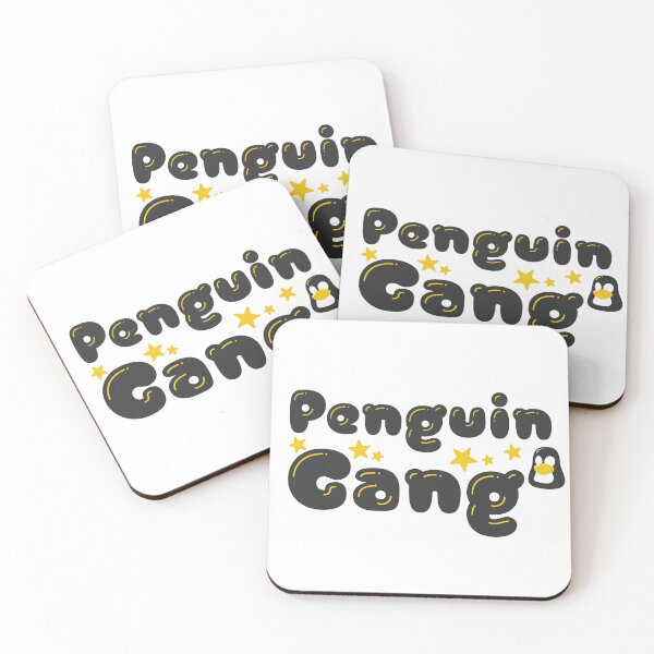 Item preview, Penguin Gang designed and sold by internyt-angyl.