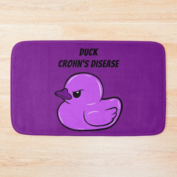 Item preview, Duck Crohn’s Disease (Purple) designed and sold by CaitlynConnor.