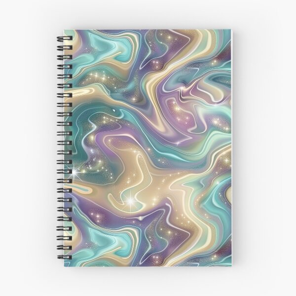 Item preview, Cosmic Lavender & Teal Pattern designed and sold by KiwiGrizzly.