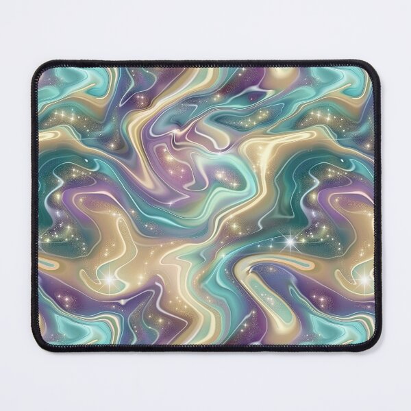 Item preview, Cosmic Lavender & Teal Pattern designed and sold by KiwiGrizzly.