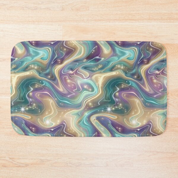 Item preview, Cosmic Lavender & Teal Pattern designed and sold by KiwiGrizzly.