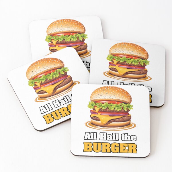 Item preview, All Hail the Burger 1 designed and sold by Tom-Johnson.