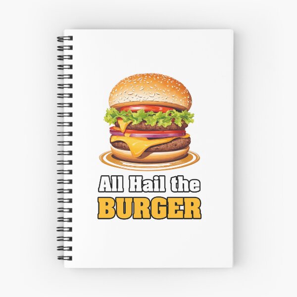 Item preview, All Hail the Burger 1 designed and sold by Tom-Johnson.