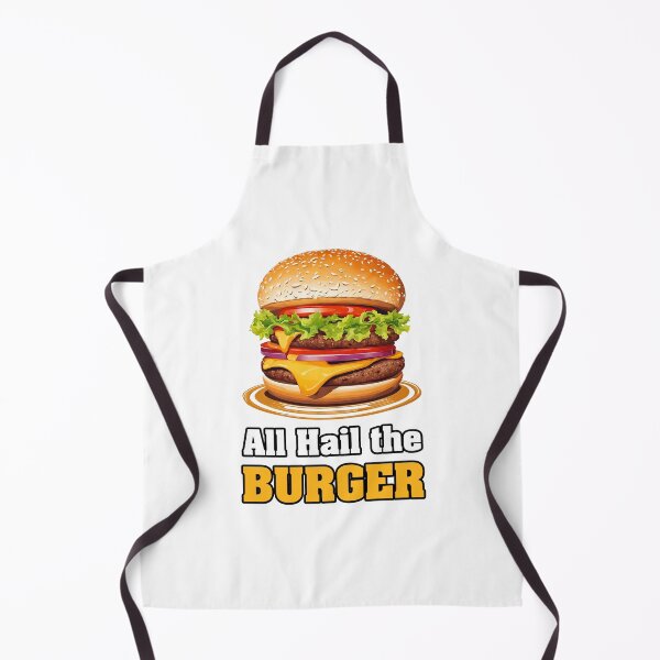 Item preview, All Hail the Burger 1 designed and sold by Tom-Johnson.
