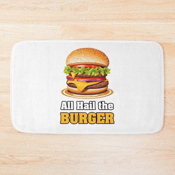 Item preview, All Hail the Burger 1 designed and sold by Tom-Johnson.