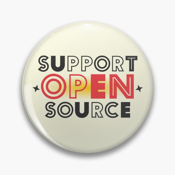 Artikelvorschau, Unterstützen Sie Open Source entworfen und verkauft von internyt-angyl.