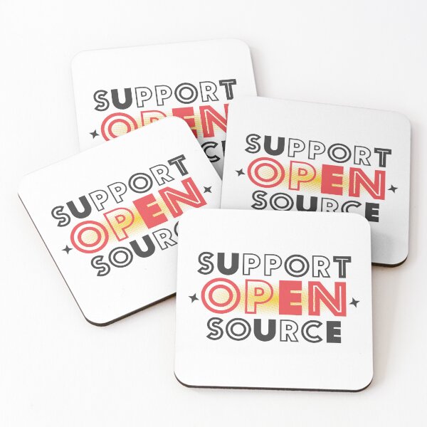 Item preview, Support Open Source designed and sold by internyt-angyl.