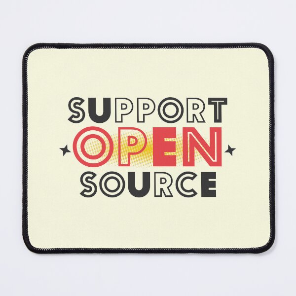 Item preview, Support Open Source designed and sold by internyt-angyl.