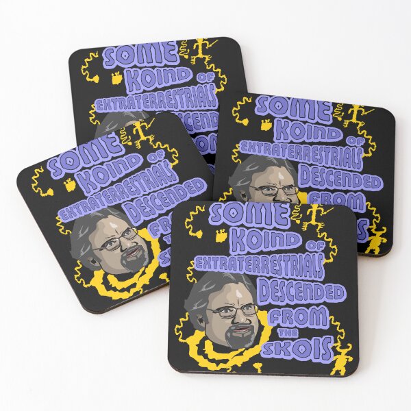 Item preview, David Childress Aliens Koind designed and sold by helenacooper.