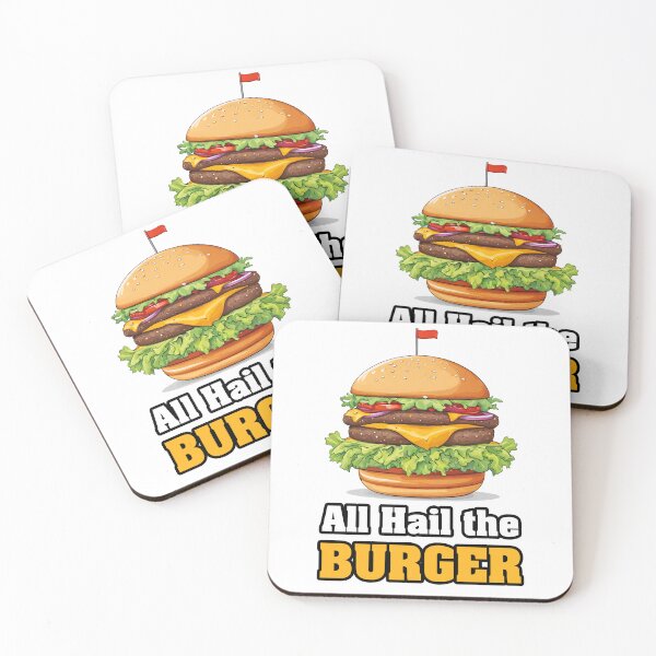 Item preview, All Hail the Burger 2 designed and sold by Tom-Johnson.
