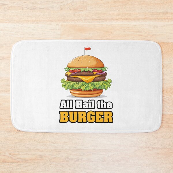 Item preview, All Hail the Burger 2 designed and sold by Tom-Johnson.
