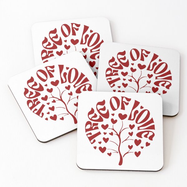 Item preview, Tree of Love, Unique designed and sold by villacreativa.