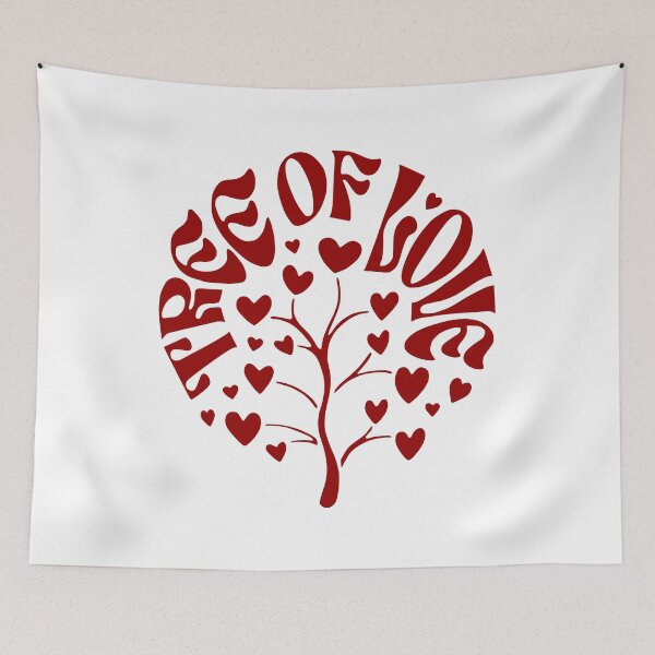 Item preview, Tree of Love, Unique designed and sold by villacreativa.