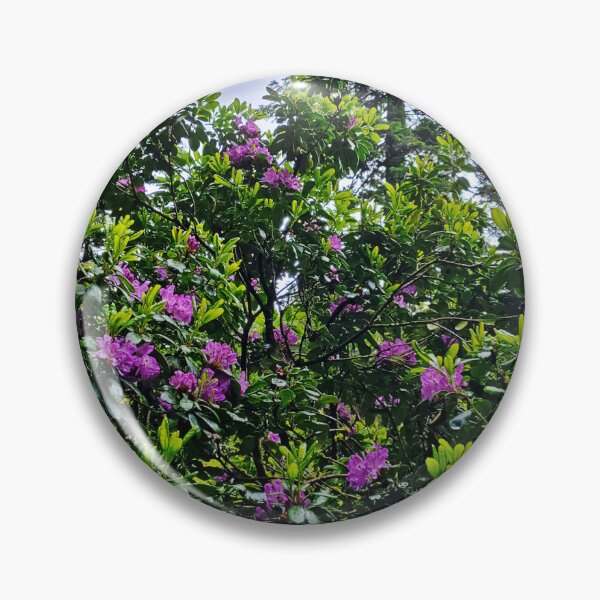 Item preview, Purple Flowers - Beaverton, Oregon  designed and sold by moon.over.pnw.