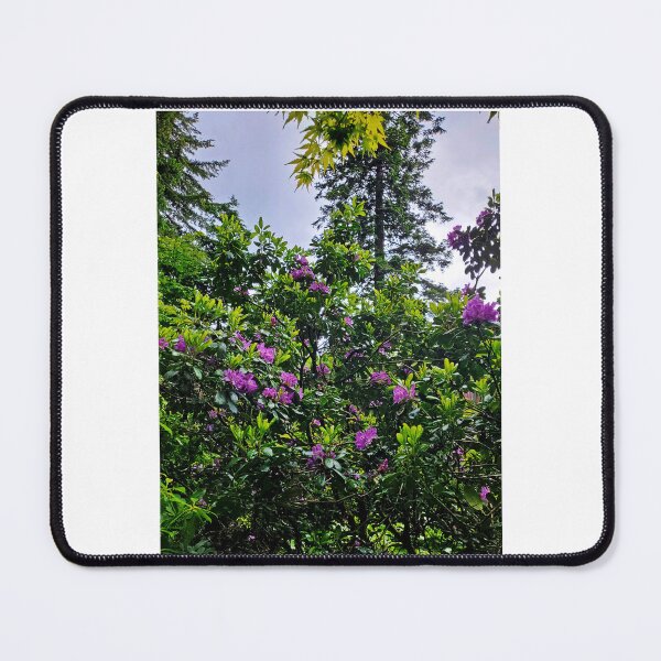Item preview, Purple Flowers - Beaverton, Oregon  designed and sold by moon.over.pnw.