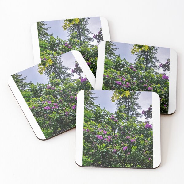 Item preview, Purple Flowers - Beaverton, Oregon  designed and sold by moon.over.pnw.