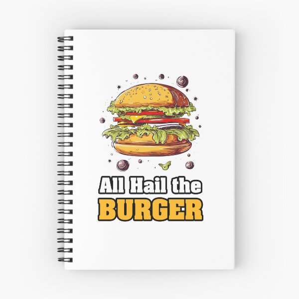 Item preview, All Hail the Burger 3 designed and sold by Tom-Johnson.