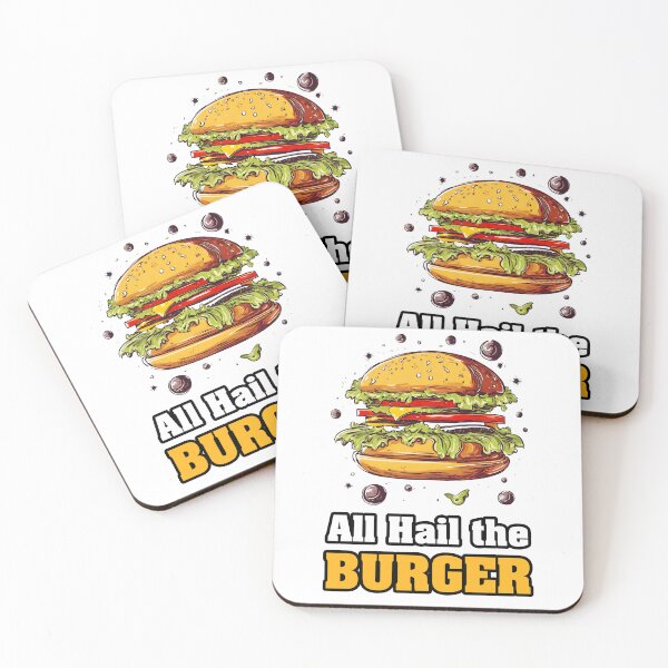 Item preview, All Hail the Burger 3 designed and sold by Tom-Johnson.