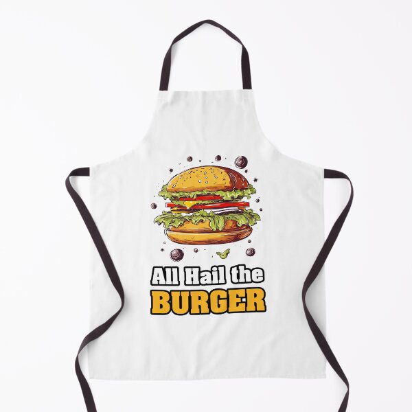 Item preview, All Hail the Burger 3 designed and sold by Tom-Johnson.