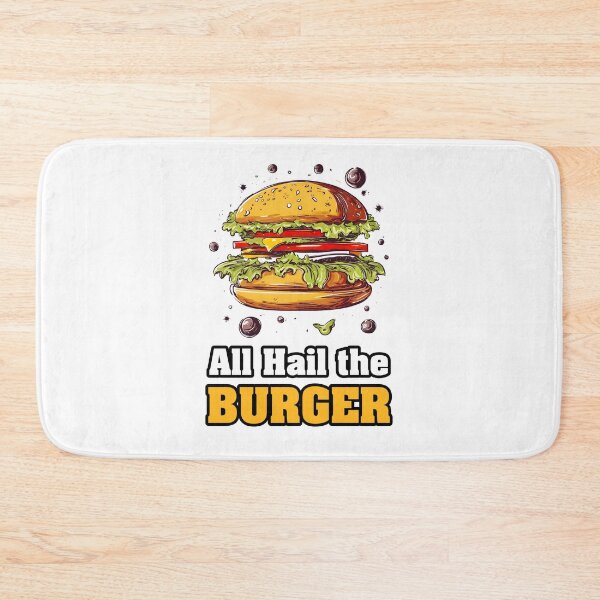 Item preview, All Hail the Burger 3 designed and sold by Tom-Johnson.