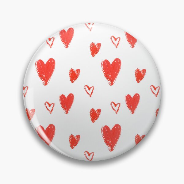 Item preview, Hand Drawn Red Heart designed and sold by FestivityFinds.