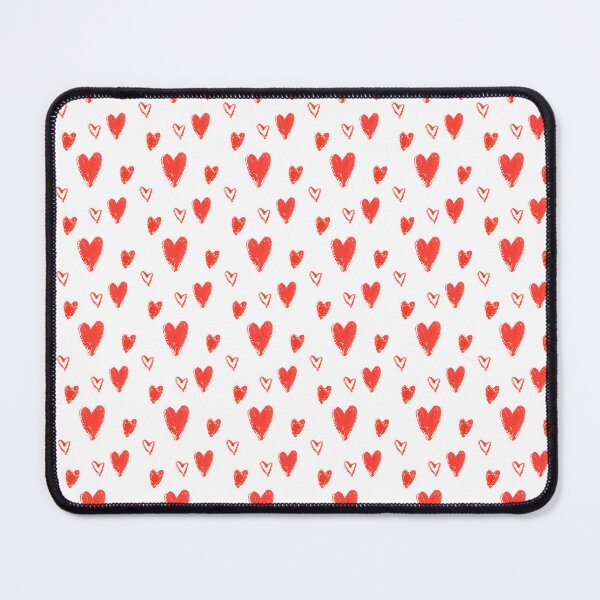 Item preview, Hand Drawn Red Heart designed and sold by FestivityFinds.