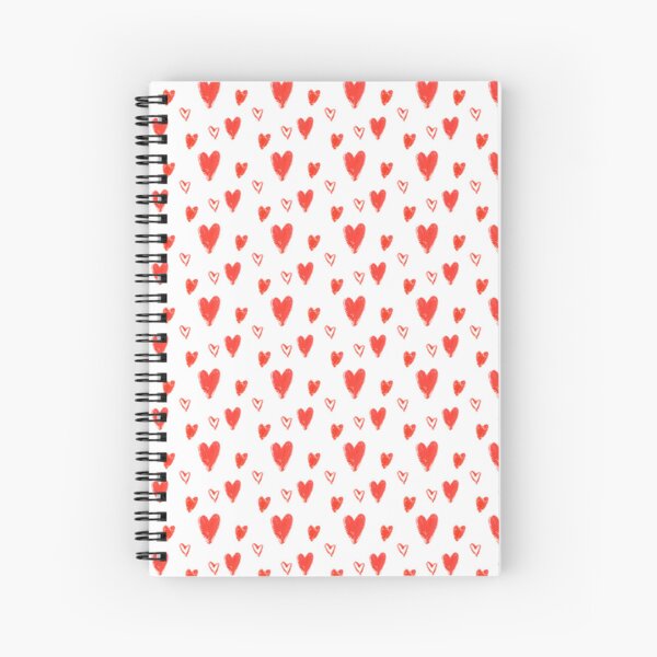 Item preview, Hand Drawn Red Heart designed and sold by FestivityFinds.