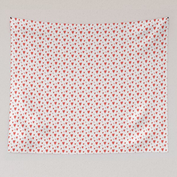 Item preview, Hand Drawn Red Heart designed and sold by FestivityFinds.