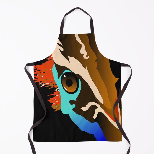 Item preview, Cassowary angry bird staring at you designed and sold by The Iconic Aussie.