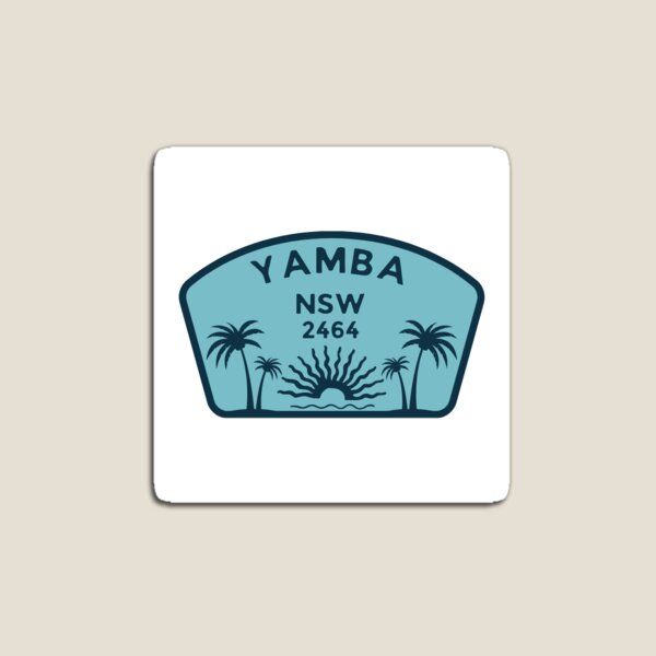 Item preview, Yamba Sun Waves Fun designed and sold by TheBlushingRoo.