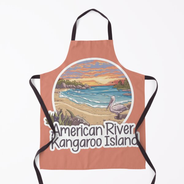 Item preview, American River Sticker designed and sold by Random Designs.