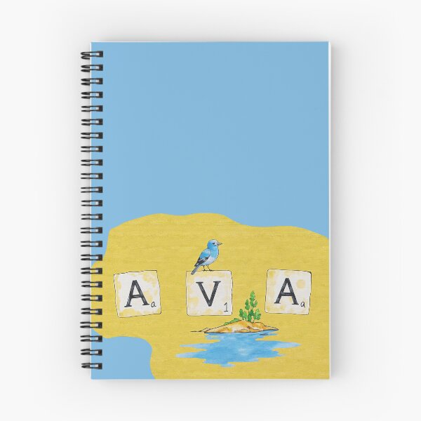 Item preview, Ava - A Girl's Name Meaning 'Life, Bird, Water, Island' designed and sold by my-wishlist.