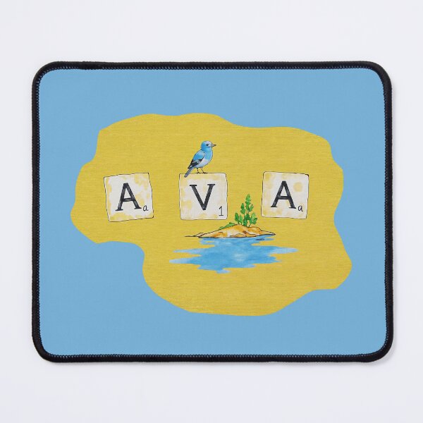 Item preview, Ava - A Girl's Name Meaning 'Life, Bird, Water, Island' designed and sold by my-wishlist.