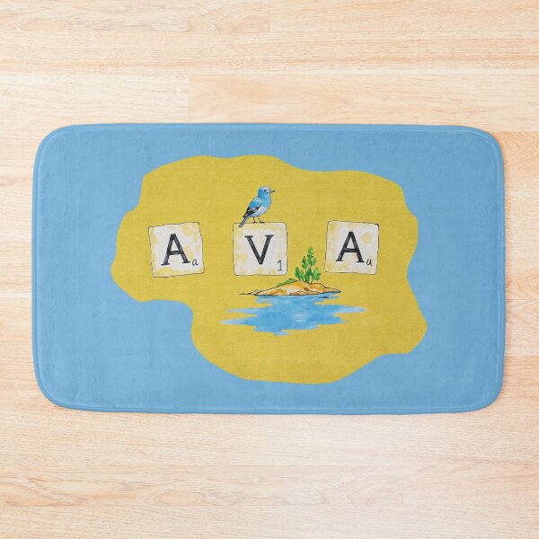 Item preview, Ava - A Girl's Name Meaning 'Life, Bird, Water, Island' designed and sold by my-wishlist.