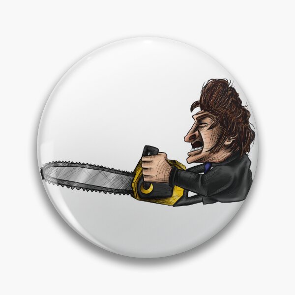 Item preview, Javier Milei: The Chainsaw Plan in action! - ARTISTIC REMAKE designed and sold by MechanicalART.