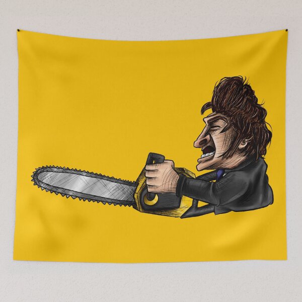 Item preview, Javier Milei: The Chainsaw Plan in action! - ARTISTIC REMAKE designed and sold by MechanicalART.