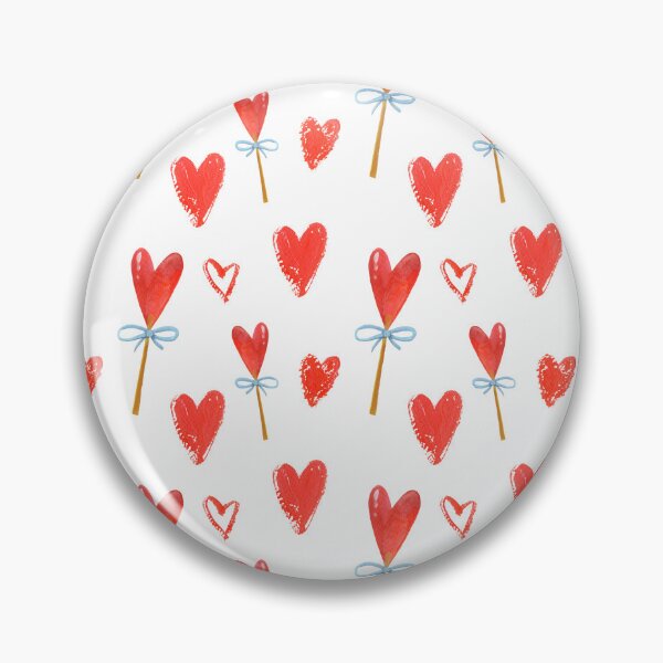 Item preview, Red Heart and Red Heart Lollipops designed and sold by FestivityFinds.