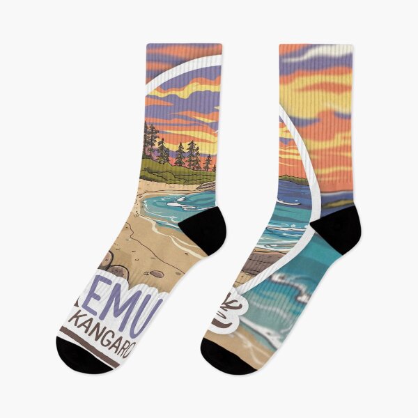 Item preview, Emu Bay sticker designed and sold by Random Designs.