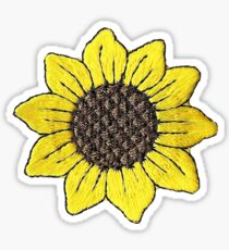 Sunflower Patch Sticker
