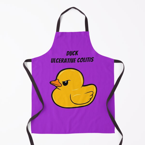 Item preview, Duck Ulcerative Colitis (Yellow) designed and sold by CaitlynConnor.