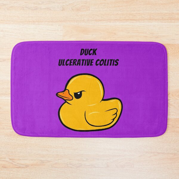 Item preview, Duck Ulcerative Colitis (Yellow) designed and sold by CaitlynConnor.