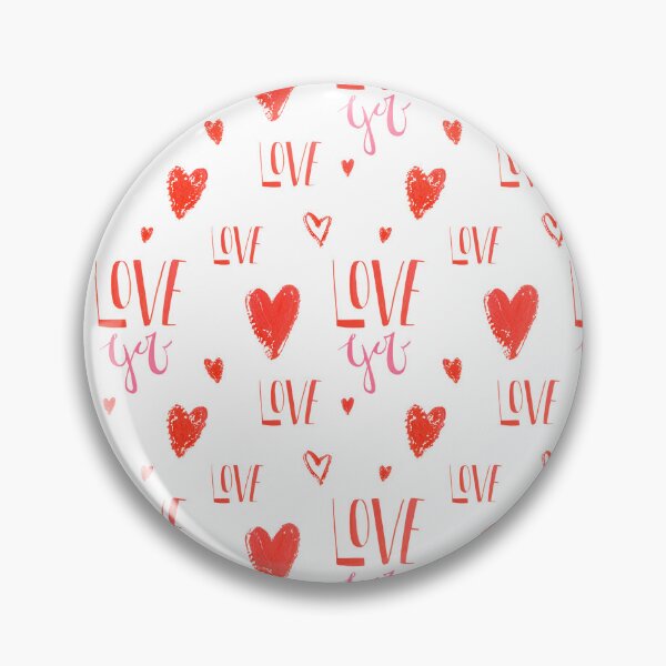 Item preview, Love You and Red Heart designed and sold by FestivityFinds.