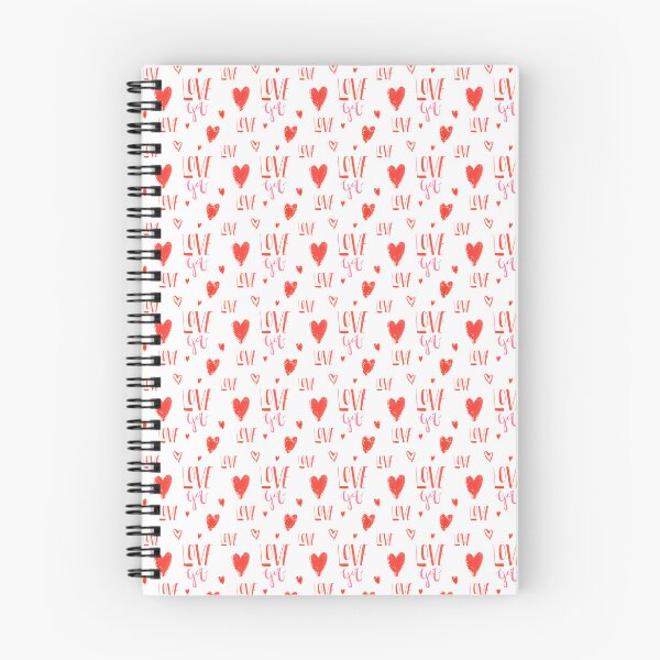 Item preview, Love You and Red Heart designed and sold by FestivityFinds.