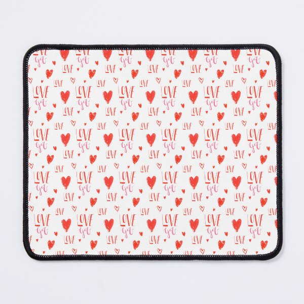 Item preview, Love You and Red Heart designed and sold by FestivityFinds.