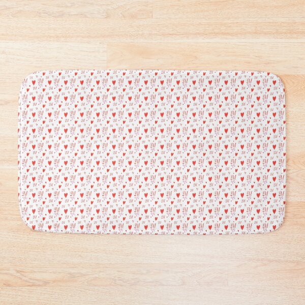 Item preview, Love You and Red Heart designed and sold by FestivityFinds.
