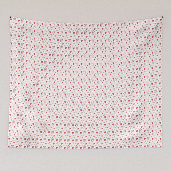 Item preview, Love You and Red Heart designed and sold by FestivityFinds.