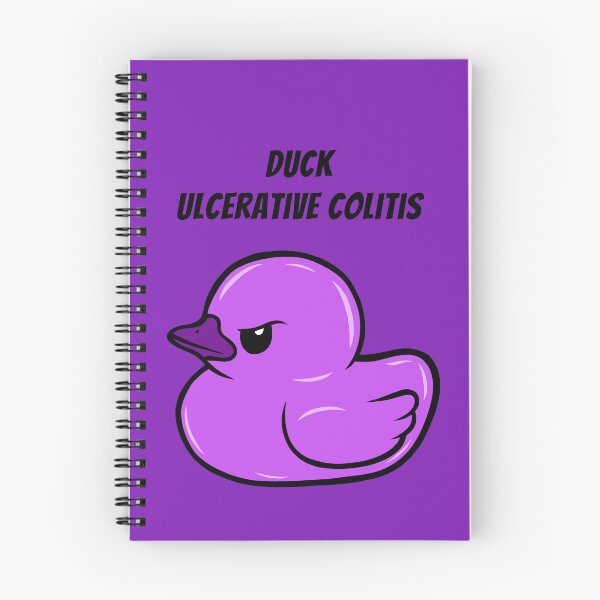 Item preview, Duck Ulcerative Colitis (Purple) designed and sold by CaitlynConnor.