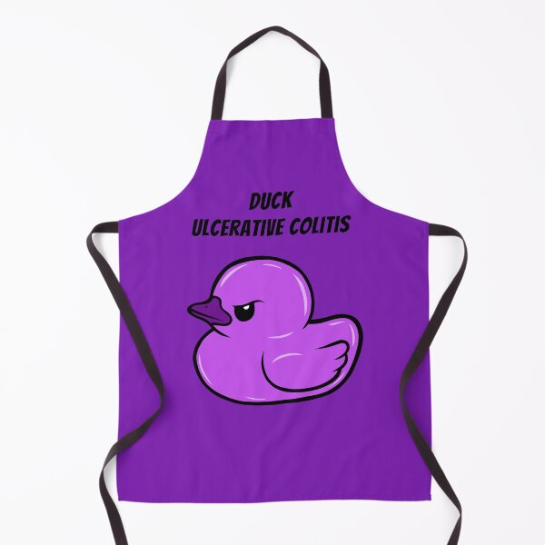 Item preview, Duck Ulcerative Colitis (Purple) designed and sold by CaitlynConnor.