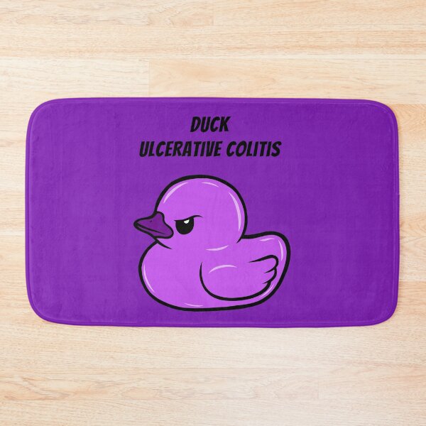 Item preview, Duck Ulcerative Colitis (Purple) designed and sold by CaitlynConnor.